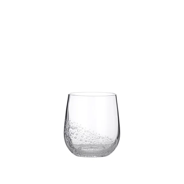broste-copenhagen-bubble-verre-tumbler-transparent image 1