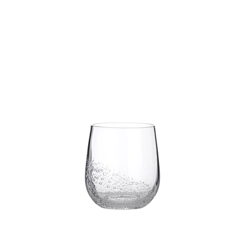 broste-copenhagen-bubble-verre-tumbler-transparent image 1