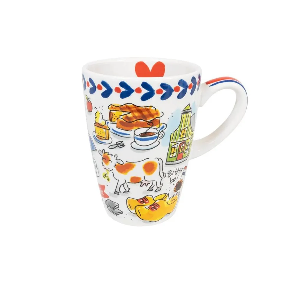 blond-amsterdam-hollands-glorie-mug-xl-c-ramique-sabots-vache image 1