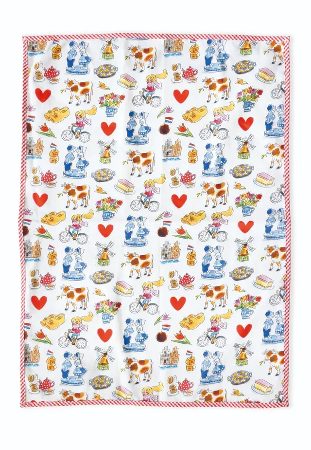 blond-amsterdam-hollands-glorie-torchon-coton-motif-holland image 1