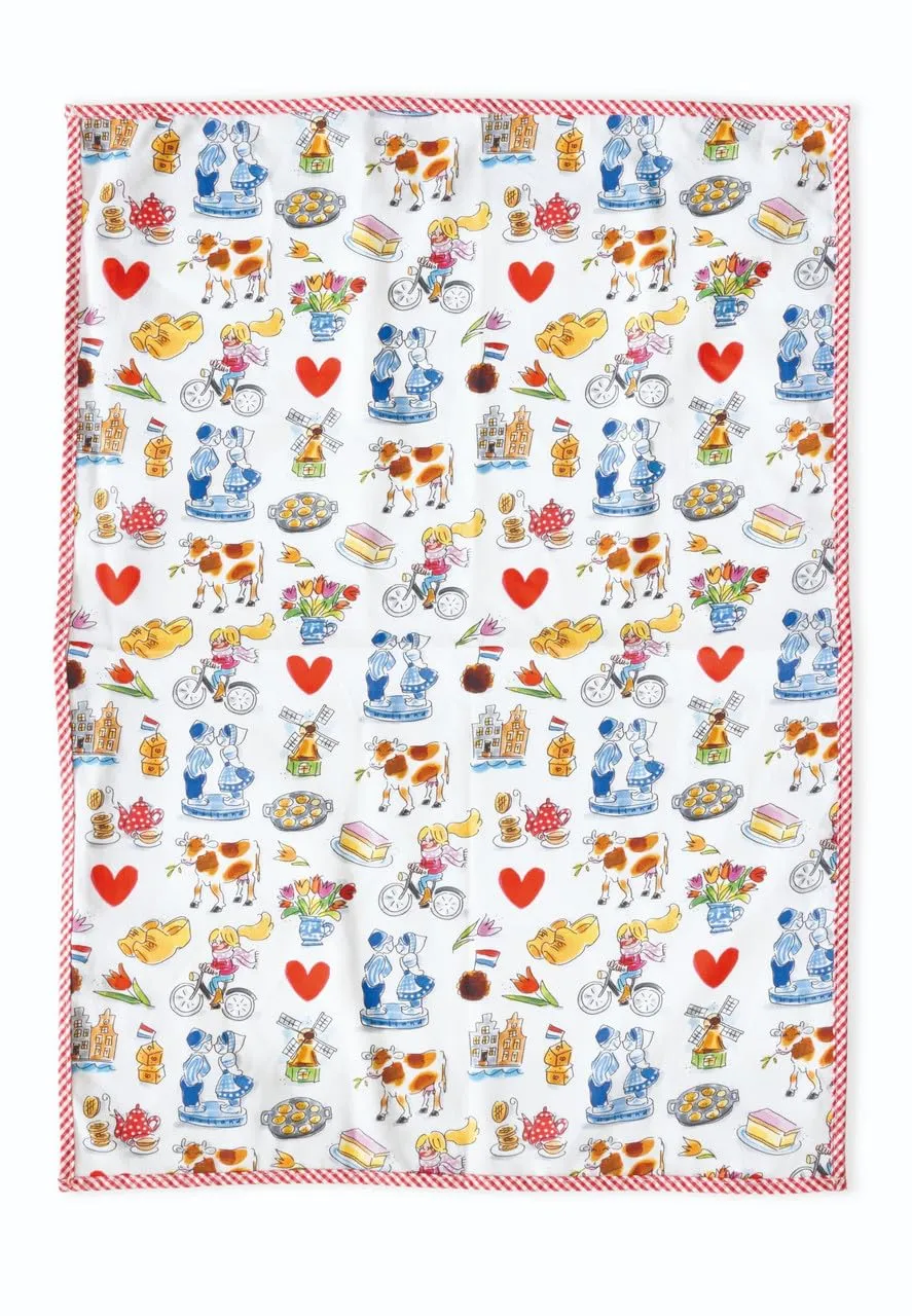 blond-amsterdam-hollands-glorie-torchon-coton-motif-holland image 1