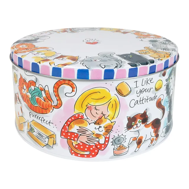 blond-amsterdam-blond-dier-bo-te-ronde-20-cm-chats-biscuits image 1