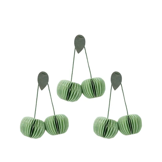 broste-copenhagen-christmas-cherry-ornaments-d-co-sapin image 1