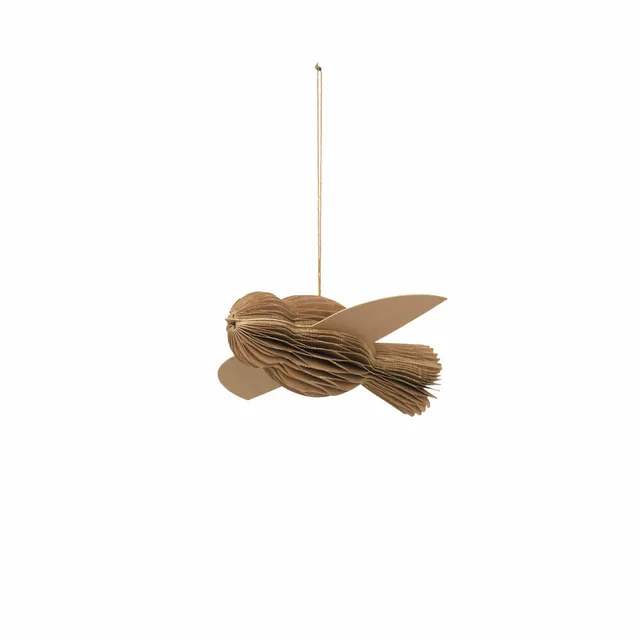 broste-copenhagen-christmas-oiseau-d-coration-de-no-l-suspendre image 1
