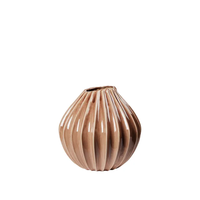 broste-copenhagen-wide-vase-m-vase-d-coratif-large image 1