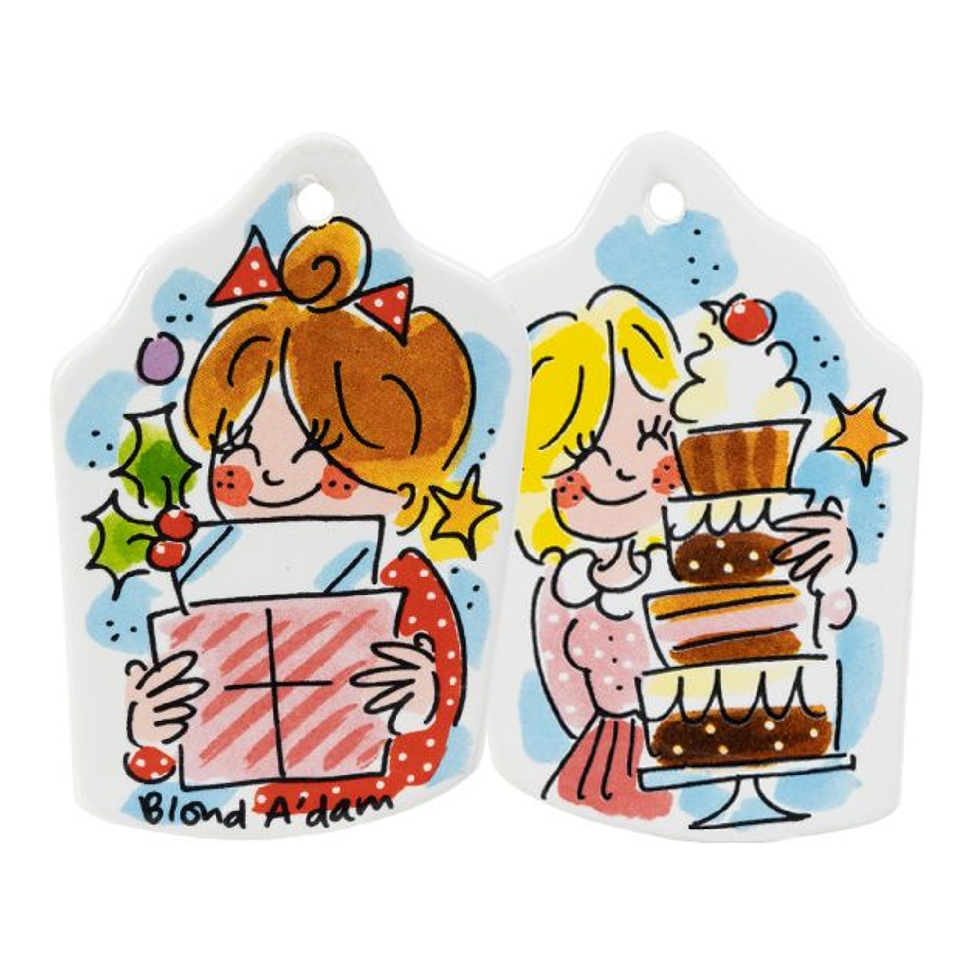 blond-amsterdam-blond-kerst-d-corations-no-l-set-6-suspensions image 7