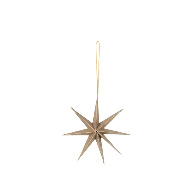 broste-copenhagen-christmas-star-ornament-s-d-coration-sapin image 1