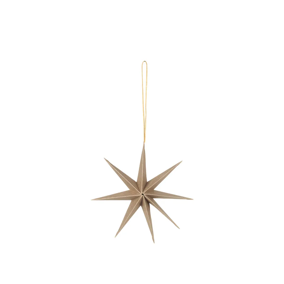 broste-copenhagen-christmas-star-ornament-s-d-coration-sapin image 1