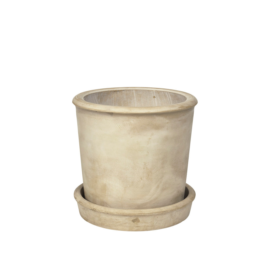 broste-copenhagen-rolf-planter-pot-terre-cuite image 1