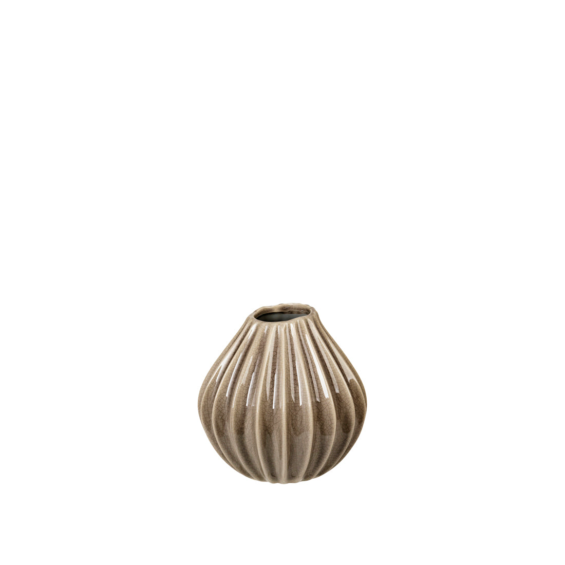 broste-copenhagen-wide-vase-s-vase-gr-s-beige image 1