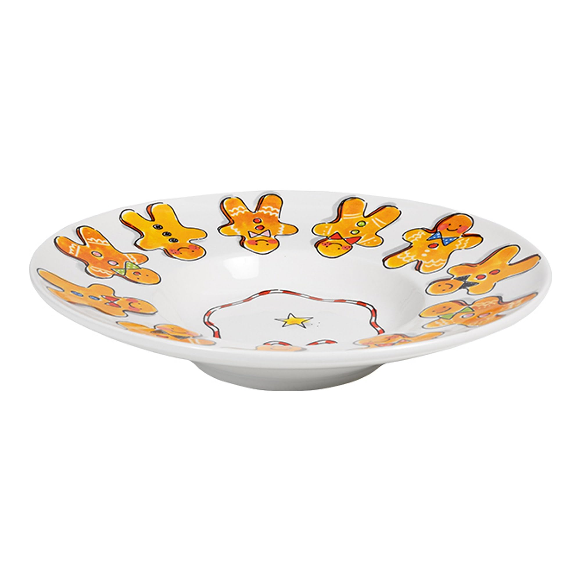 blond-amsterdam-blond-kerst-assiette-creuse-24-cm-pain-d-pices image 2