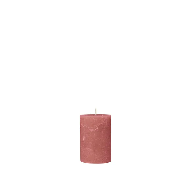 broste-copenhagen-rustic-bougie-pilier-cire-sans-parfum image 1