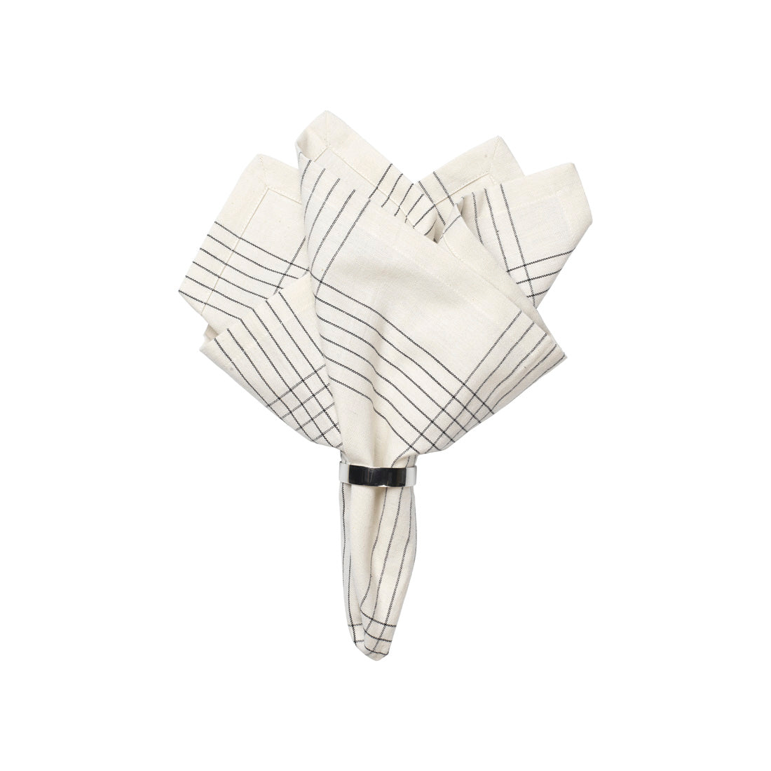 broste-copenhagen-alice-serviette-de-table-coton-beige image 1