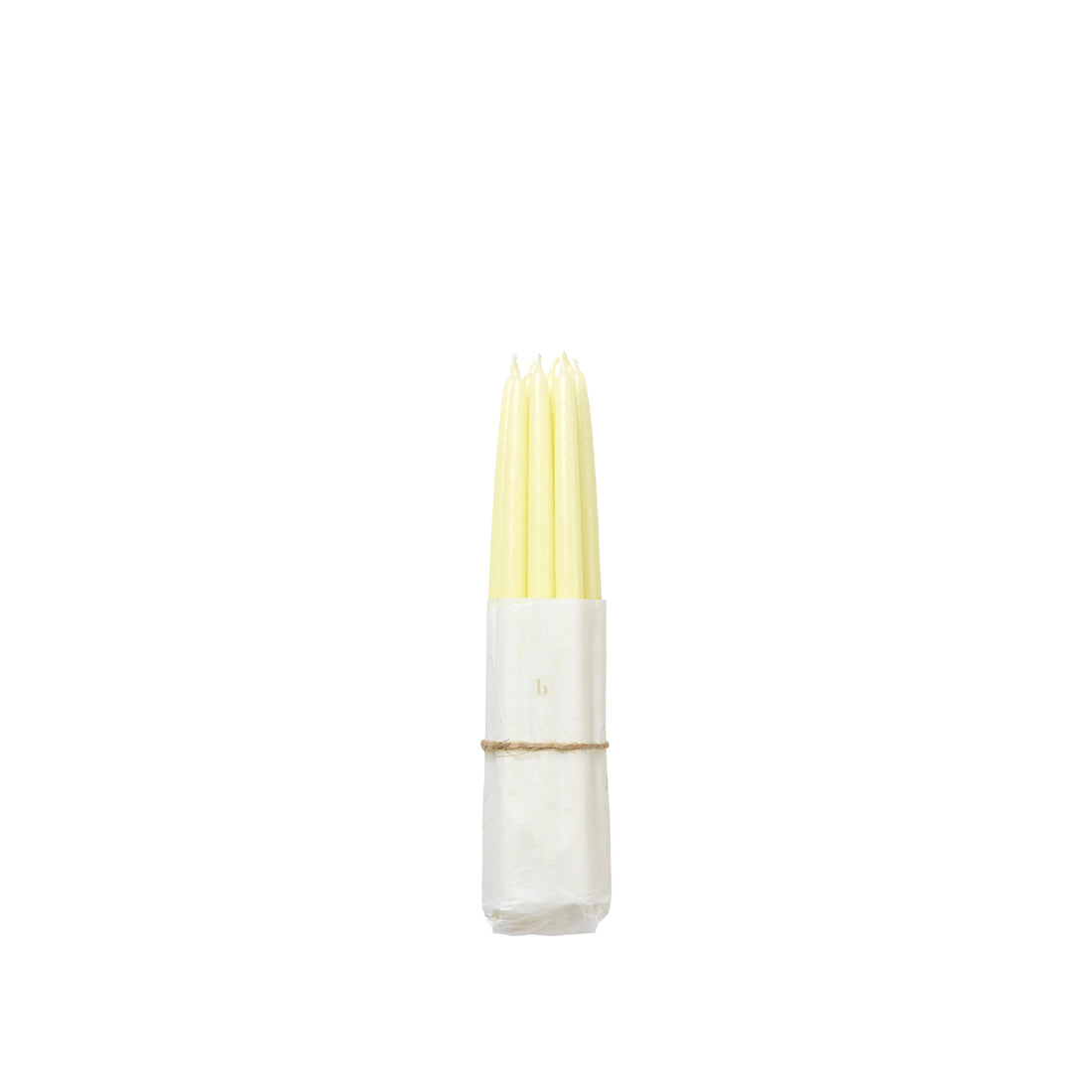 broste-copenhagen-candles-smooth-taper-candle-bougie-cierge image 1