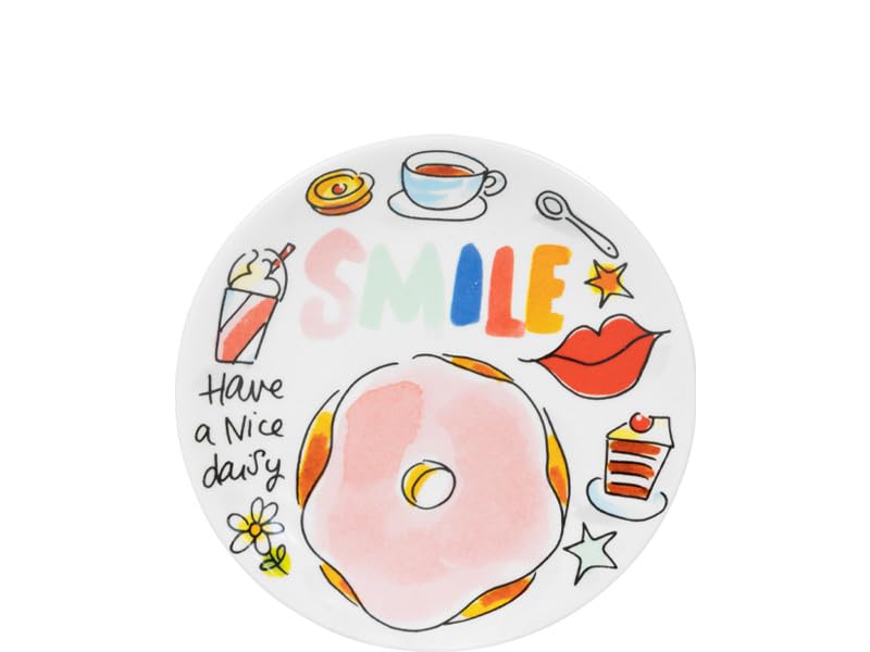 blond-amsterdam-everyday-assiette-dessert-23-cm-souriez-fleurie image 5