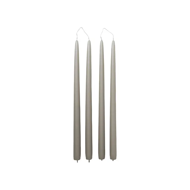broste-copenhagen-smooth-bougie-cierge-lisse-d-co-table image 1