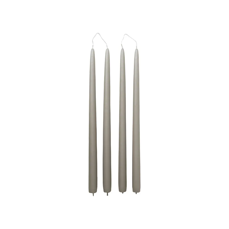broste-copenhagen-smooth-bougie-cierge-lisse-d-co-table image 1