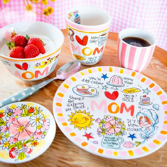 blond-amsterdam-moederdag-plat-c-ur-22-cm-maman image 1