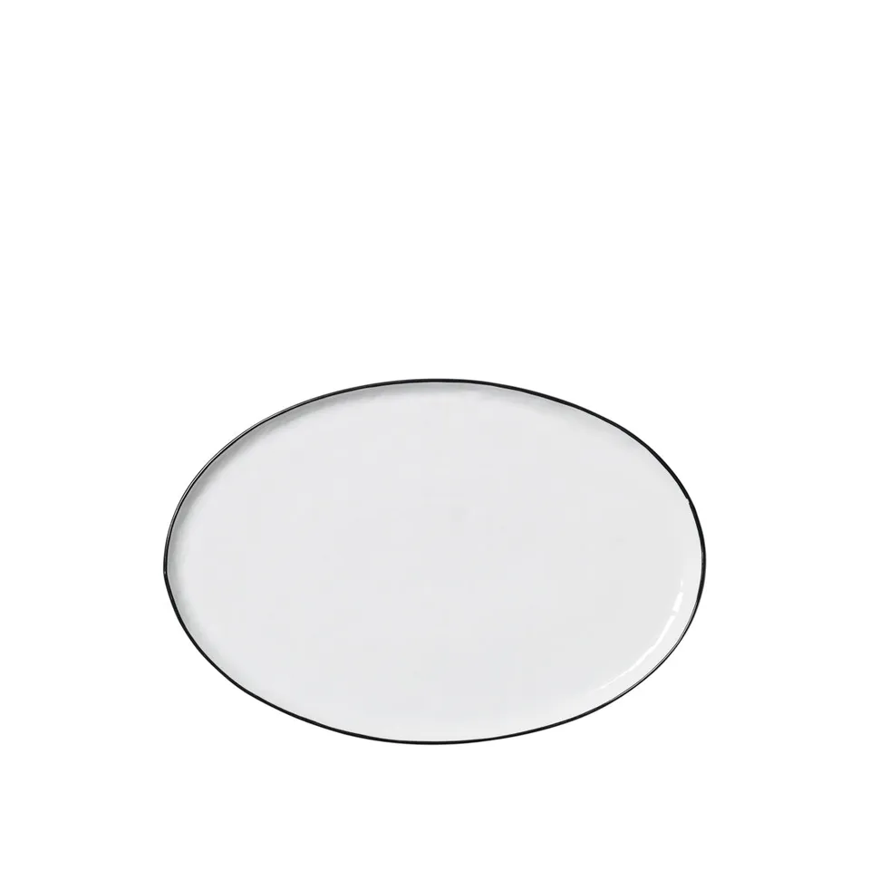 broste-copenhagen-salt-plate-oval-assiette-ovale image 1