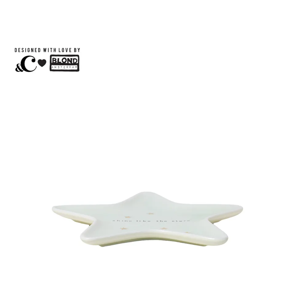 blond-amsterdam-specials-assiette-toile-15-cm-vert-pastel-jaune image 1