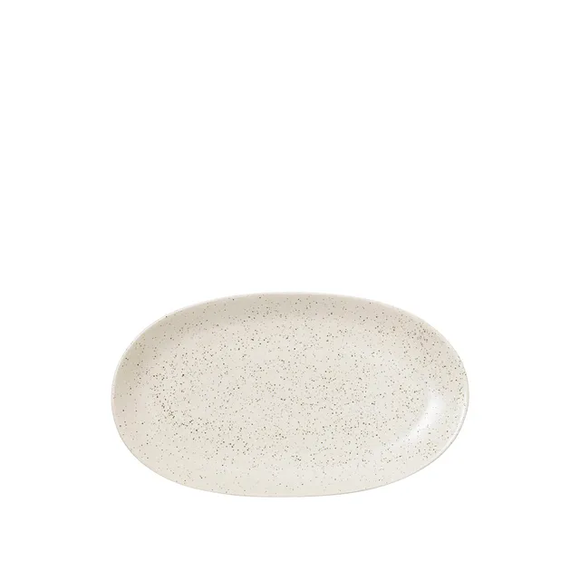 broste-copenhagen-nordic-vanilla-assiette-ovale image 1