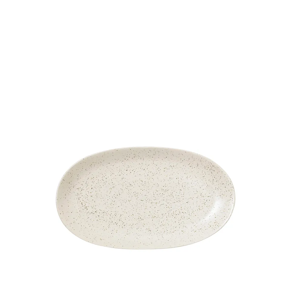 broste-copenhagen-nordic-vanilla-assiette-ovale image 1