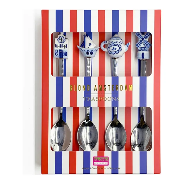 blond-amsterdam-delfts-blond-set-4-cuill-res-th-inox-hollandais image 1