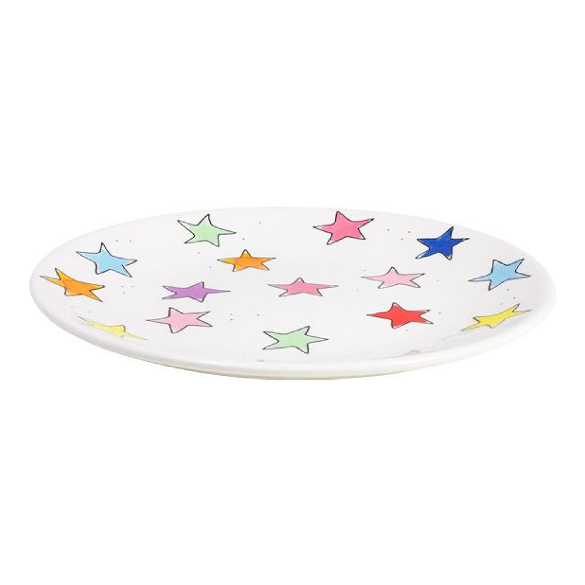 blond-amsterdam-even-bijkletsen-assiette-22-cm-toiles image 2