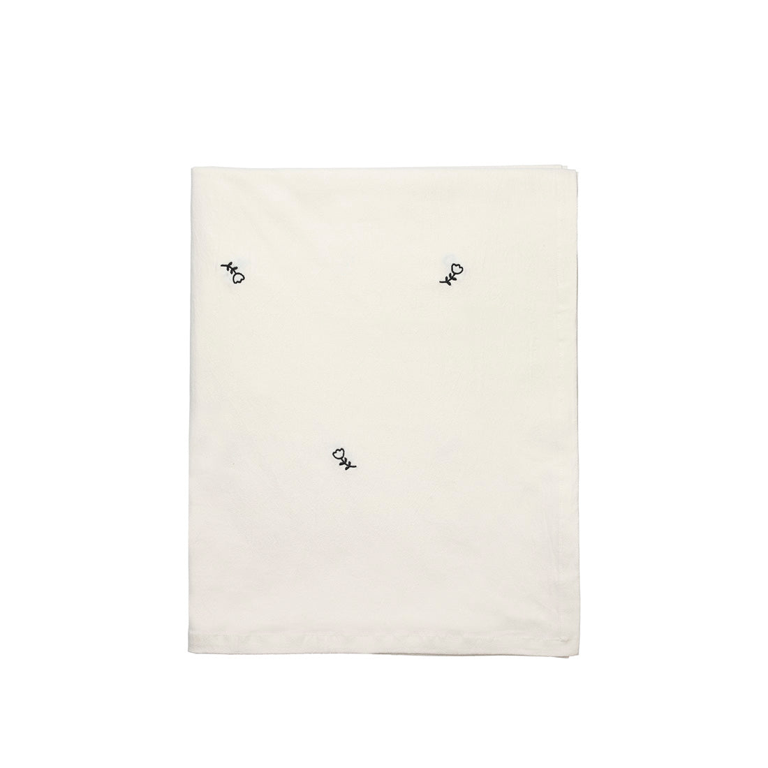 broste-copenhagen-mai-nappe-de-table-coton-naturel image 1
