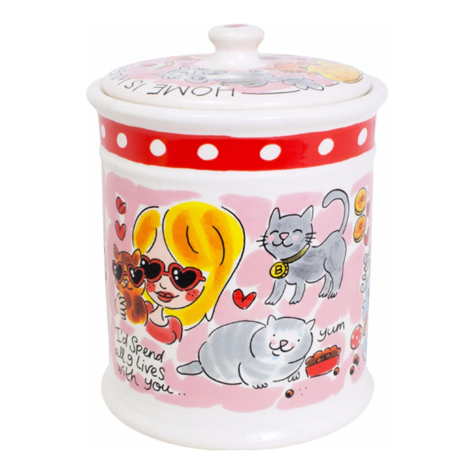 blond-amsterdam-blond-dier-pot-conservation-chat-c-ramique image 2