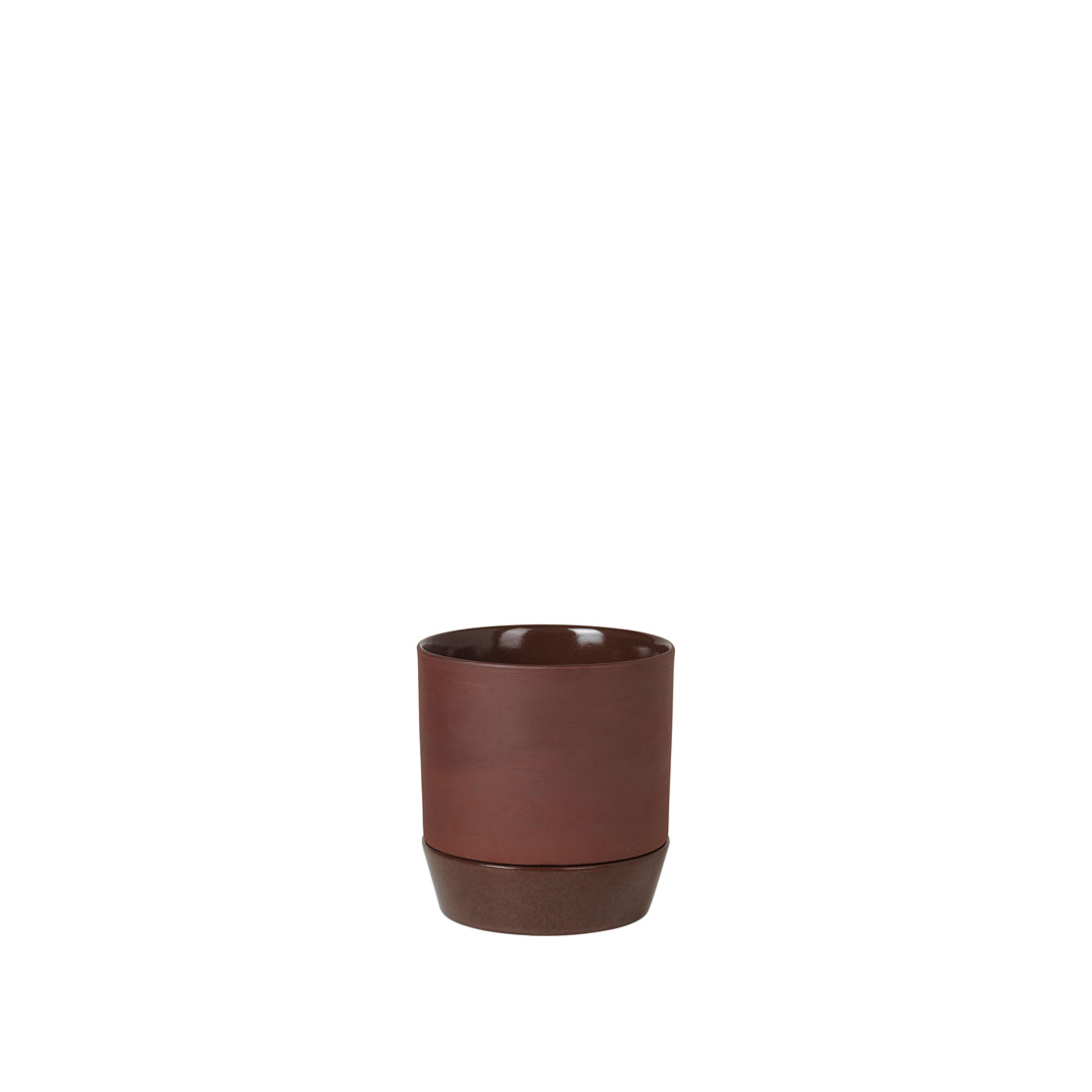 broste-copenhagen-denise-pot-fleur-soucoupe-s image 1