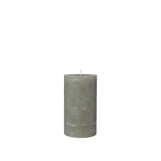 broste-copenhagen-rustic-bougie-pilier-grand-ivoire image 1