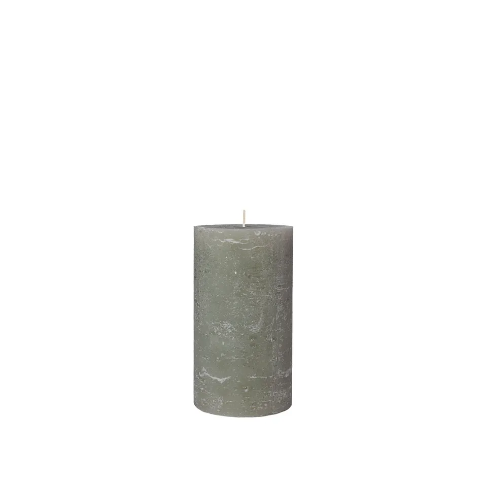 broste-copenhagen-rustic-bougie-pilier-grand-ivoire image 1