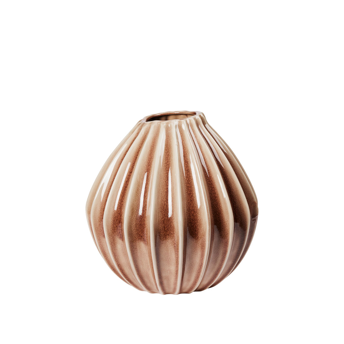 broste-copenhagen-wide-vase-xl-grand-vase image 1