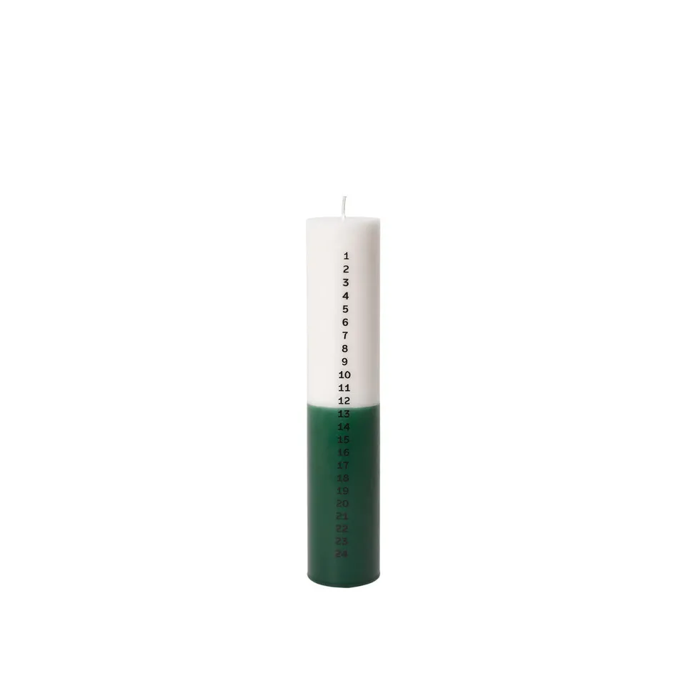broste-copenhagen-duo-bougie-calendrier-no-l-blanche image 1