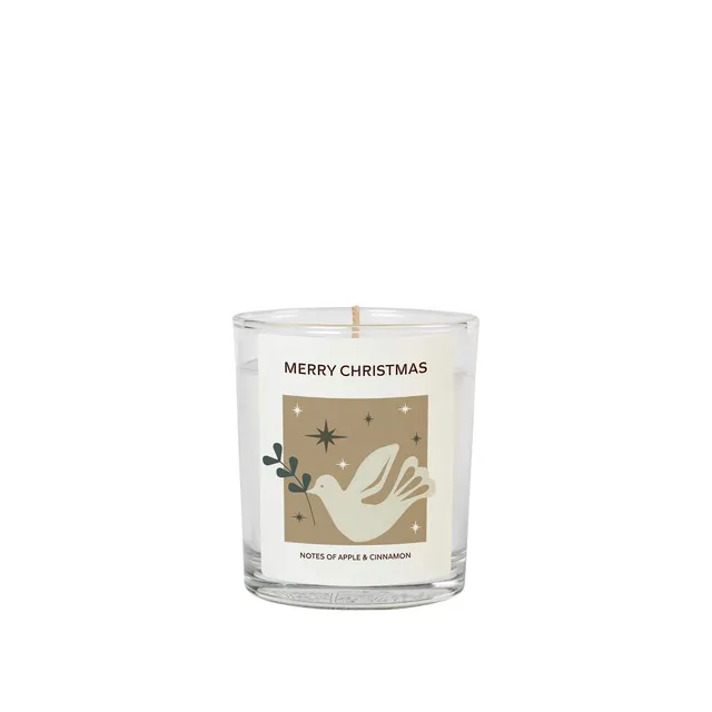 broste-copenhagen-festive-bougie-parfum-e-merry-christmas image 1