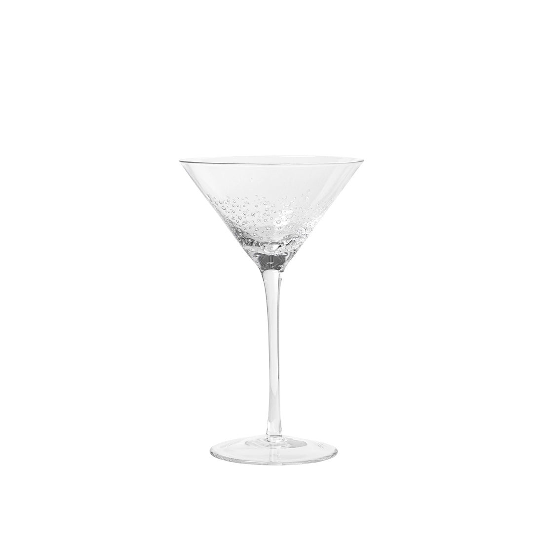 broste-copenhagen-bubble-verre-martini-transparent image 1