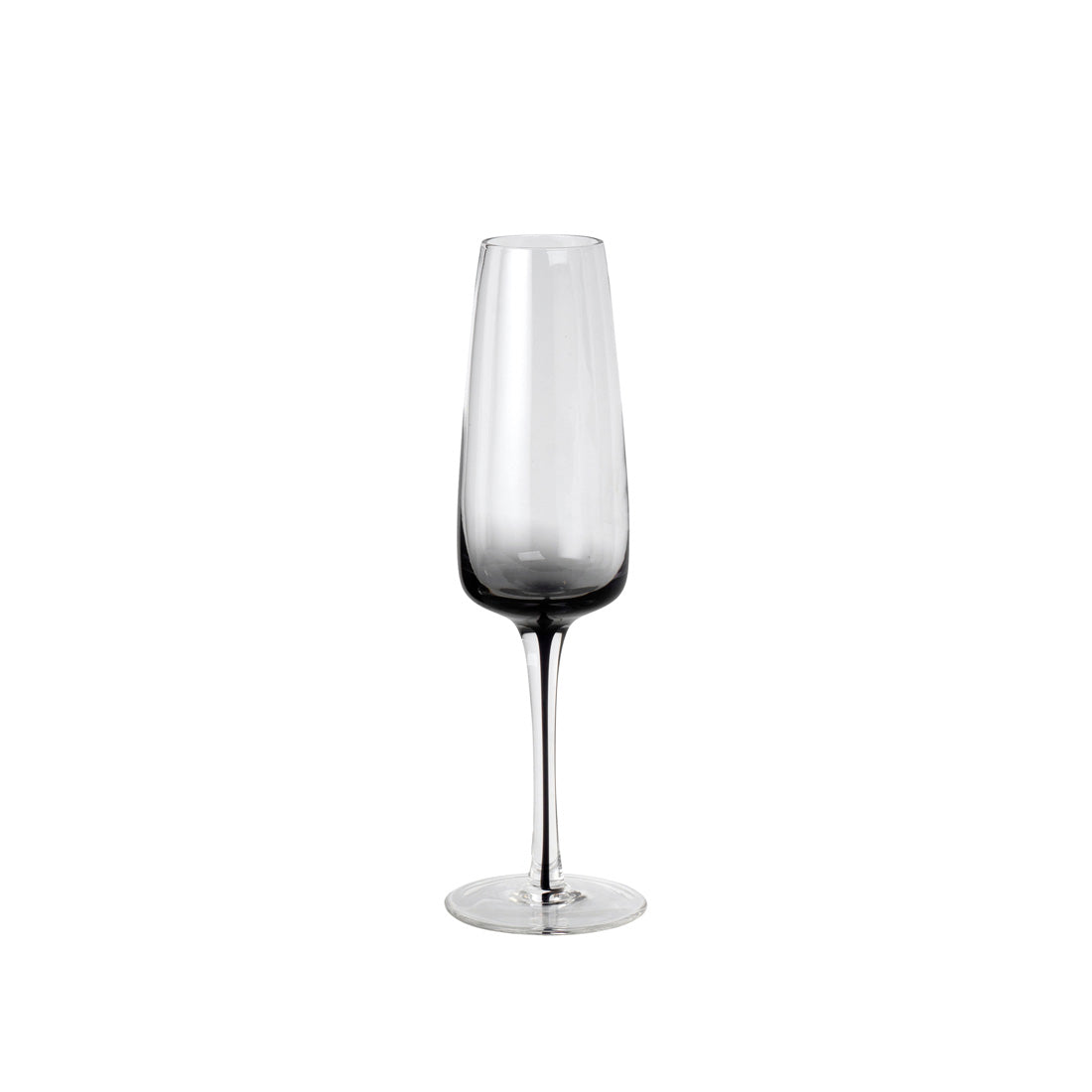 broste-copenhagen-smoke-verre-champagne-en-verre-fum image 1