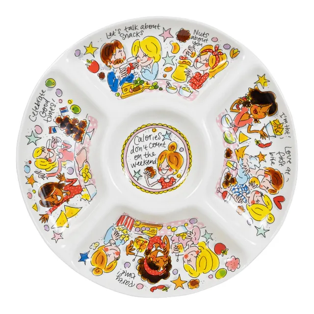 blond-amsterdam-even-bijkletsen-coupe-snacks-c-ramique-34-5cm image 1