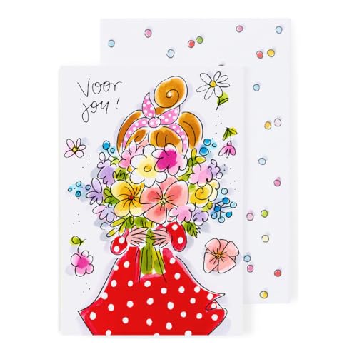 blond-amsterdam-wenskaarten-carte-remerciement-bouquet image 3