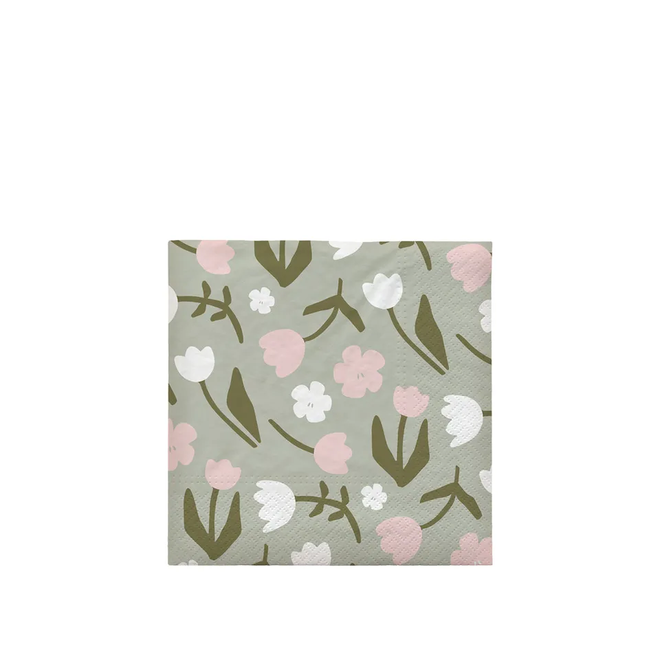 broste-copenhagen-rosita-serviette-en-papier-d-corative image 1