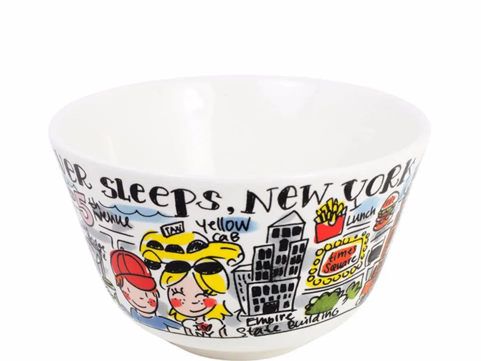 blond-amsterdam-blond-city-bol-14cm-c-ramique-new-york image 1