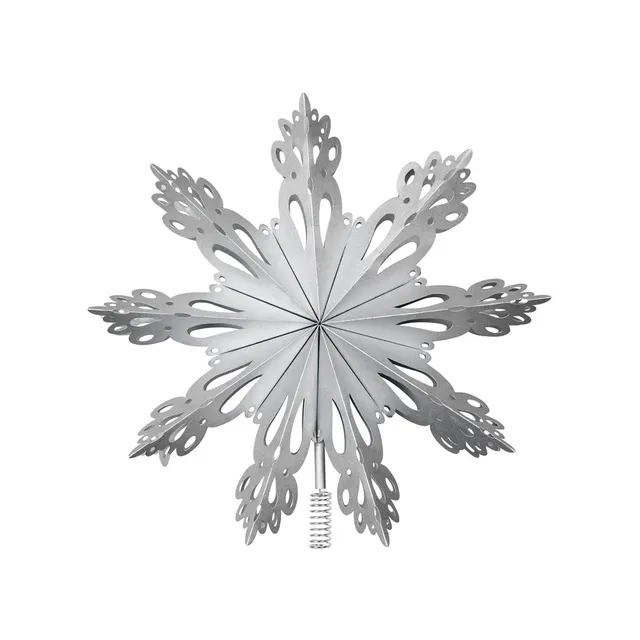 broste-copenhagen-snowflake-cimier-sapin-flocon image 1