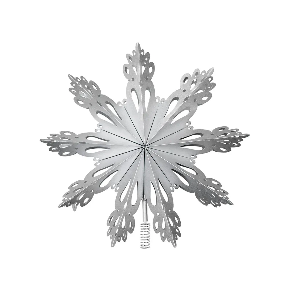 broste-copenhagen-snowflake-cimier-sapin-flocon image 1