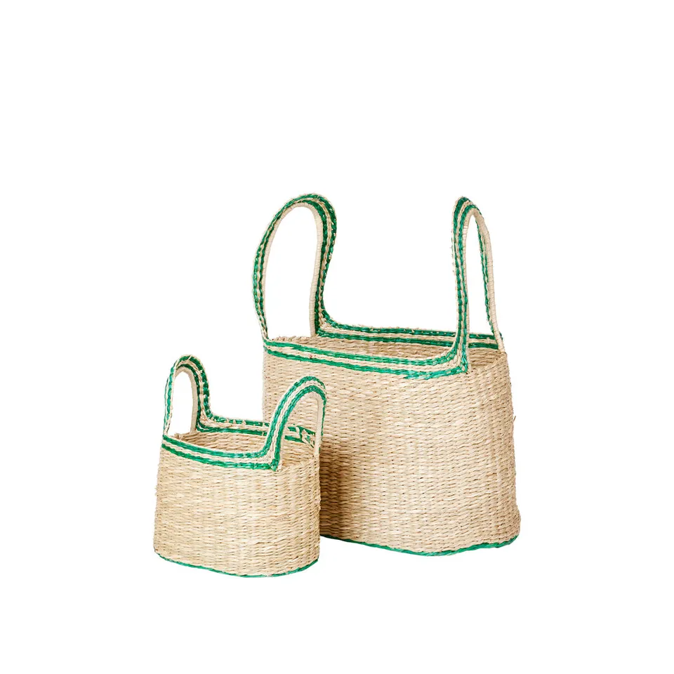 broste-copenhagen-lykke-basket-panier-rangement-tress image 1