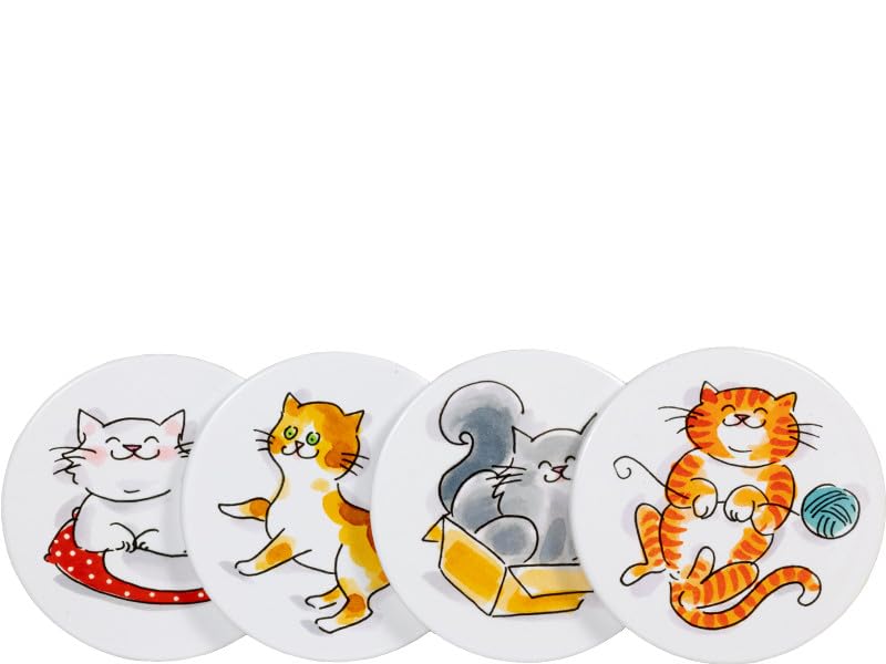 blond-amsterdam-blond-dier-lot-4-dessous-de-verre-chats image 4