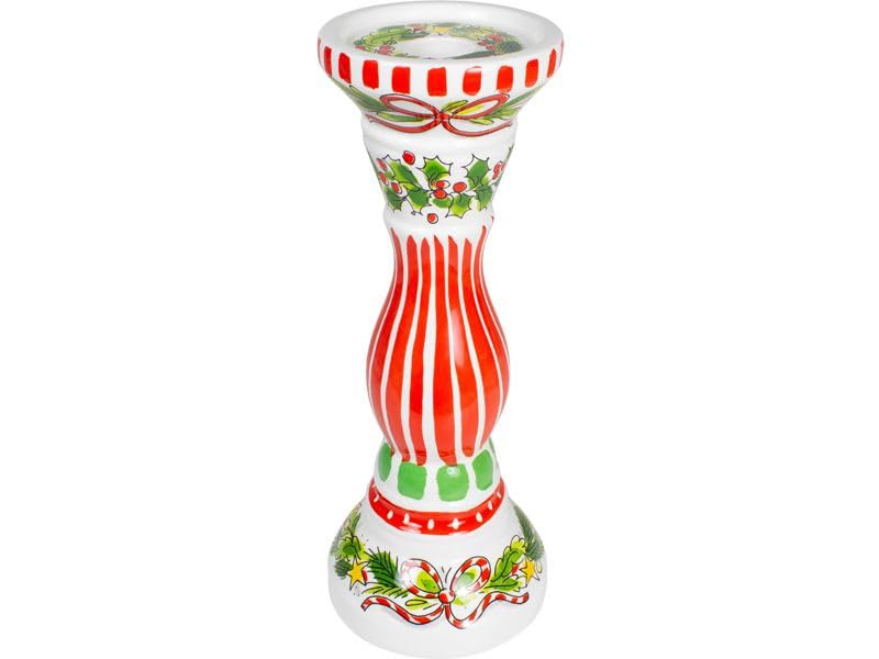 blond-amsterdam-blond-kerst-bougeoir-27-5-cm-joyeux-no-l image 1