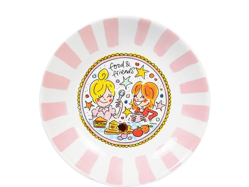 blond-amsterdam-everyday-stripes-assiette-creuse-23-cm-amis image 3