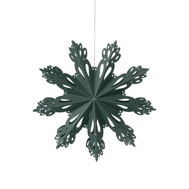 broste-copenhagen-snowflake-star-ornement-toile-m image 1