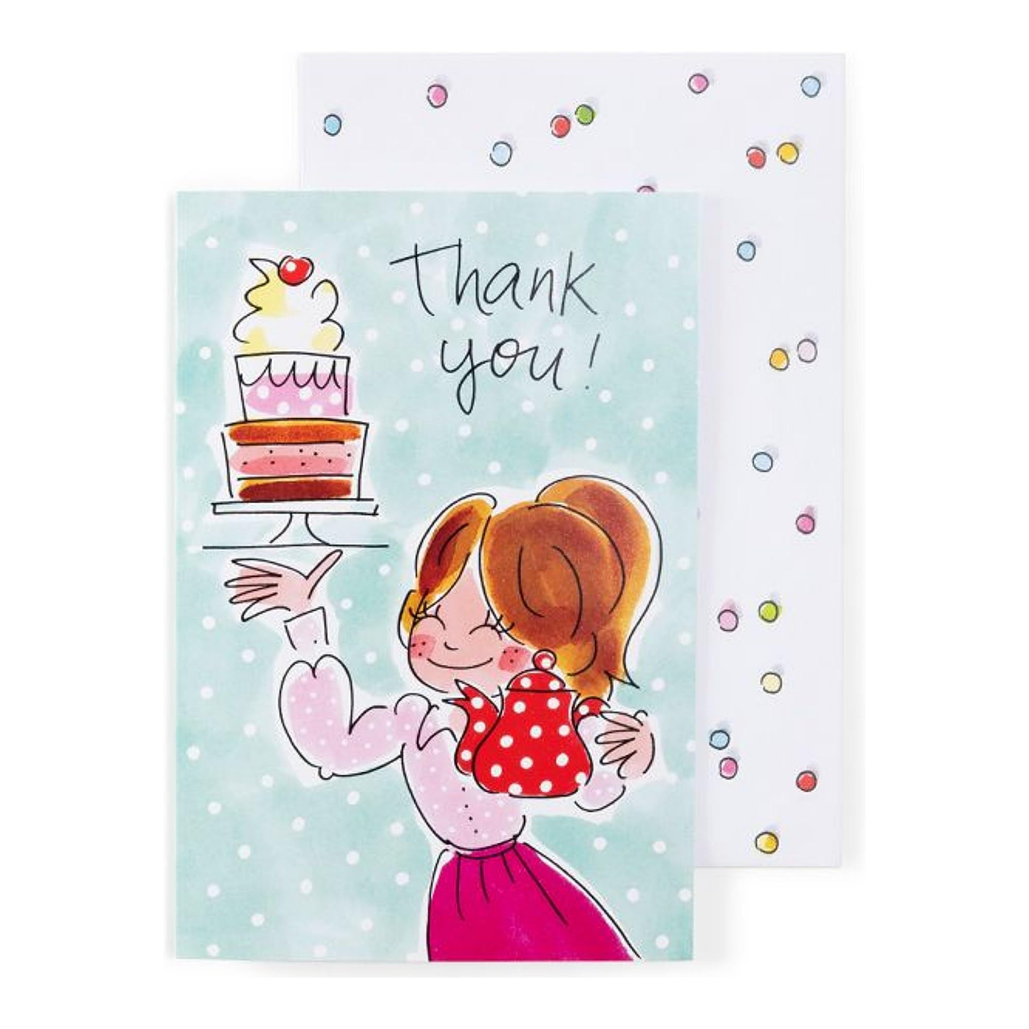 blond-amsterdam-wenskaarten-set-8-cartes-de-v-ux-doubles-anniversaire image 3